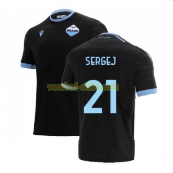 sergej 21 lazio roma 3e shirt 2021 2022 blauw mannen