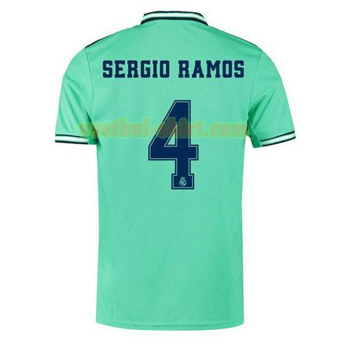 sergio ramos 4 real madrid 3e shirt 2019-2020 mannen
