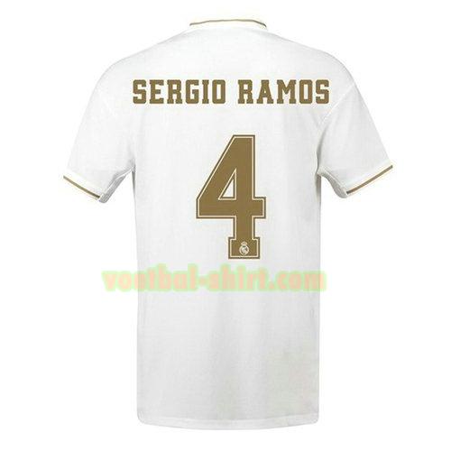 sergio ramos 4 real madrid thuis shirt 2019-2020 mannen