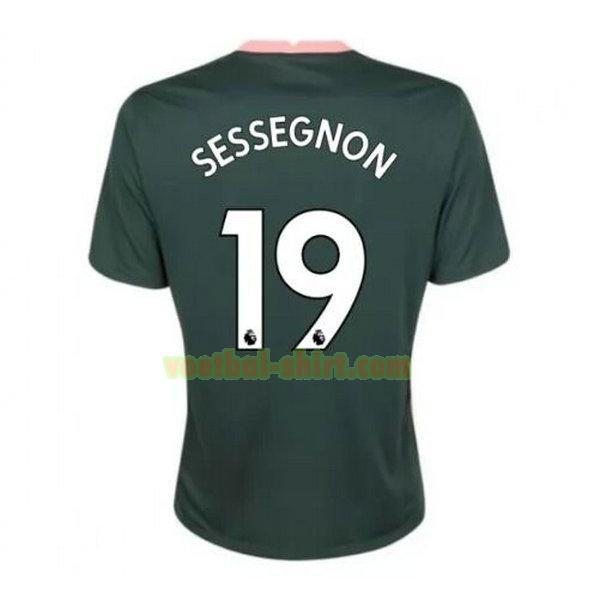 sessegnon 19 tottenham hotspur uit shirt 2020-2021 mannen