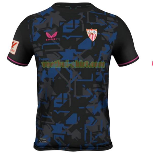 sevilla 3e shirt 2023 2024 thailand blauw mannen