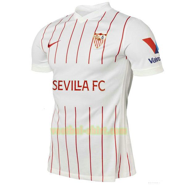 sevilla thuis shirt 2021 2022 thailand wit mannen