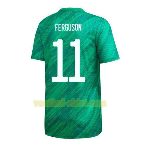 shane ferguson 11 noord ierland thuis shirt 2020 mannen