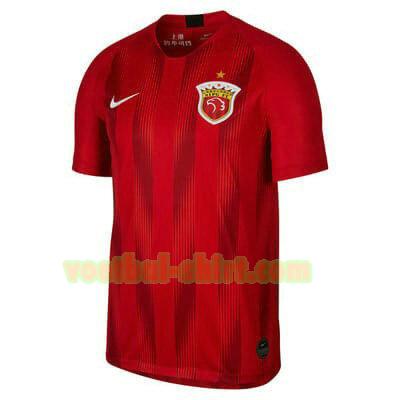 shanghai sipg thuis shirt 2019-2020 thailand mannen