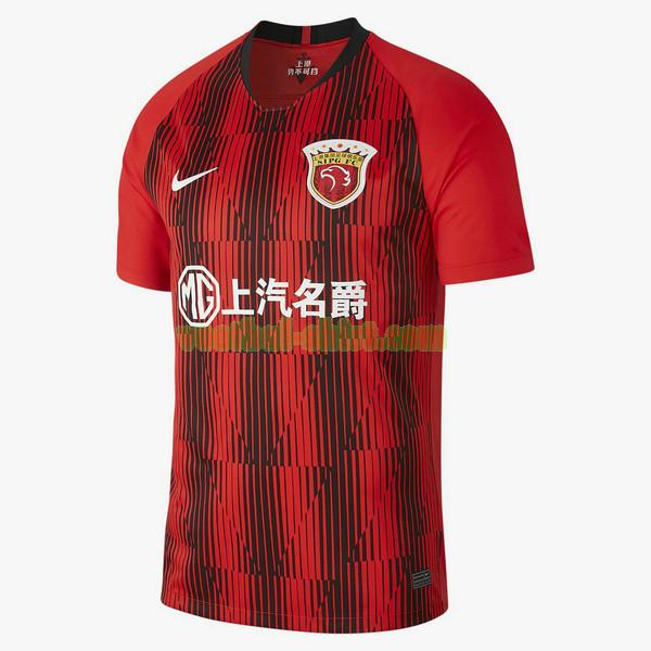 shanghai sipg thuis shirt 2021 2022 thailand rood mannen