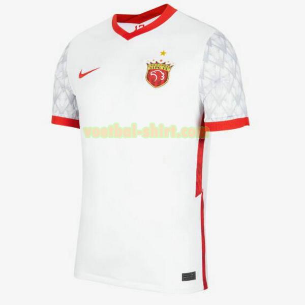 shanghai sipg uit shirt 2021 2022 thailand wit mannen