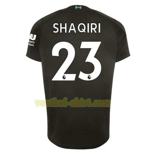 shaqiri 23 liverpool 3e shirt 2019-2020 mannen