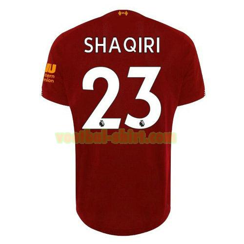 shaqiri 23 liverpool thuis shirt 2019-2020 mannen