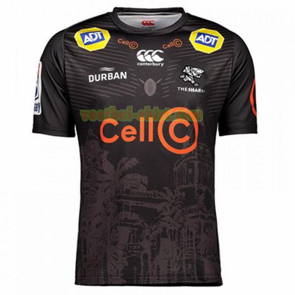 sharks thuis shirt 2019 zwart mannen