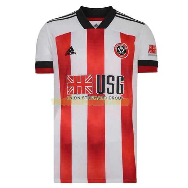 sheffield united thuis shirt 2020-2021 thailand mannen