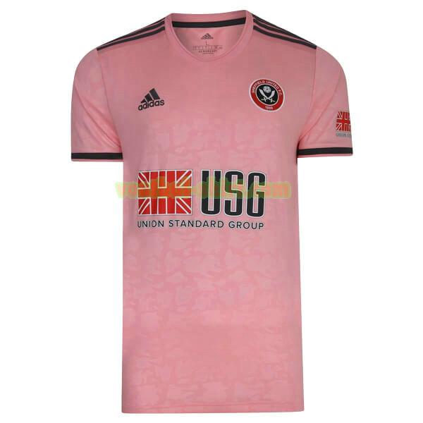 sheffield united uit shirt 2020-2021 thailand mannen