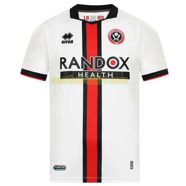 sheffield united uit shirt 2022 2023 thailand wit mannen