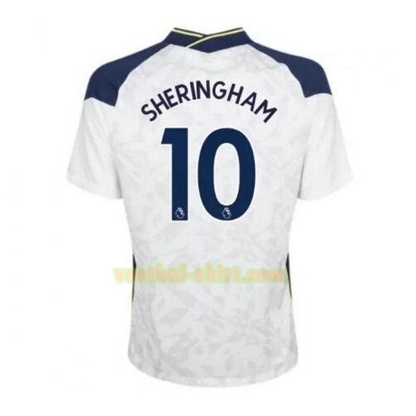 sheringham 10 tottenham hotspur priemra shirt 2020-2021 mannen