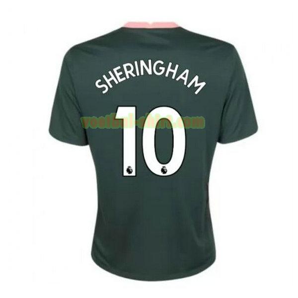 sheringham 10 tottenham hotspur uit shirt 2020-2021 mannen