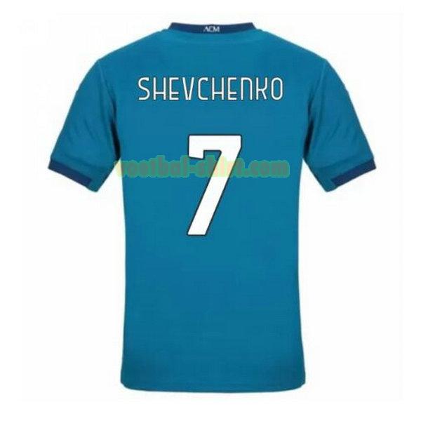 shevchenko 7 ac milan 3e shirt 2020-2021 mannen
