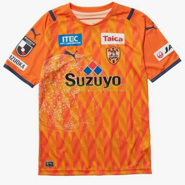 shimizu s-pulse thuis shirt 2021 2022 thailand oranje mannen