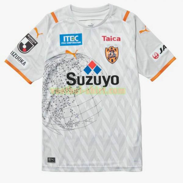shimizu s-pulse uit shirt 2021 2022 thailand wit mannen