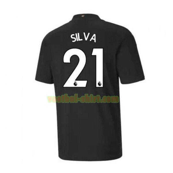 silva 21 manchester city uit shirt 2020-2021 mannen