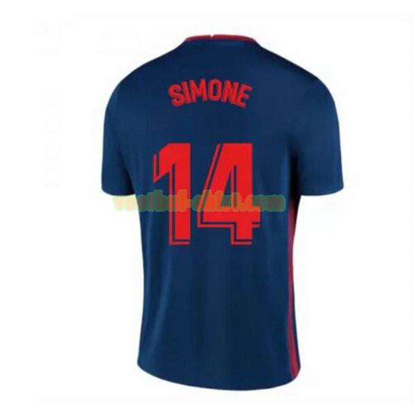 simone 14 atletico madrid uit shirt 2020-2021 mannen