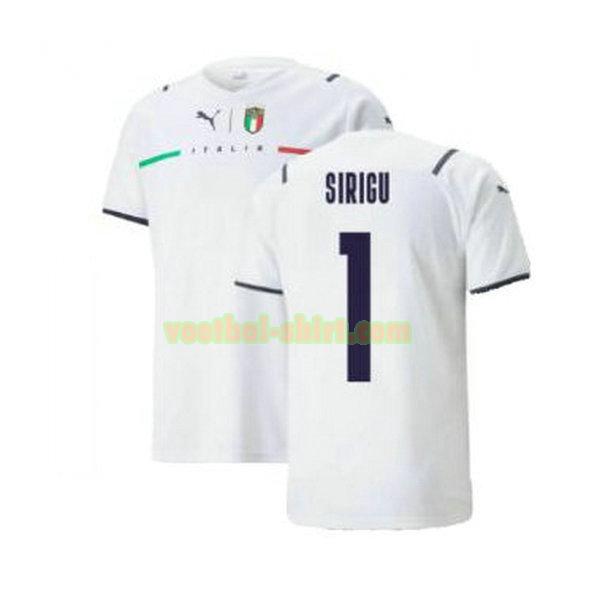 sirigu 1 italië uit shirt 2021 2022 wit mannen