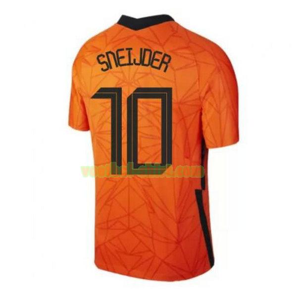 sneijder 10 nederland thuis shirt 2020 mannen