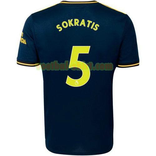 sokratis 5 arsenal 3e shirt 2019-2020 mannen