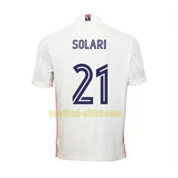 solari 21 real madrid thuis shirt 2020-2021 mannen