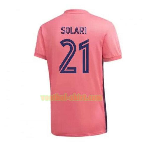 solari 21 real madrid uit shirt 2020-2021 mannen