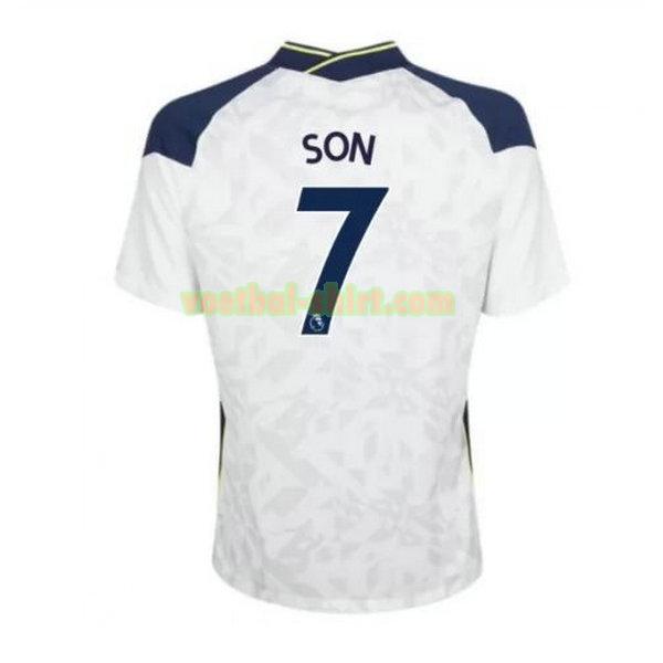 son 7 tottenham hotspur priemra shirt 2020-2021 mannen