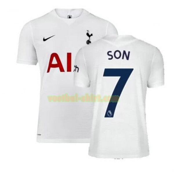 son 7 tottenham hotspur thuis shirt 2021 2022 wit mannen