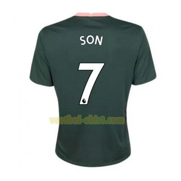 son 7 tottenham hotspur uit shirt 2020-2021 mannen