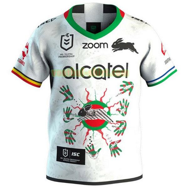 south sydney rabbitohs indigenous shirt 2020 wit mannen