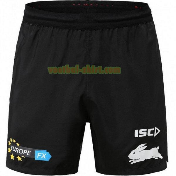 south sydney rabbitohs opleiding shorts 2020 zwart mannen