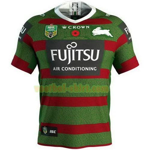 south sydney rabbitohs rugby shirt 2018 groen mannen