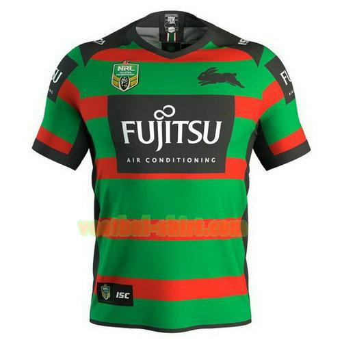 south sydney rabbitohs thuis rugby shirt 2018 groen mannen