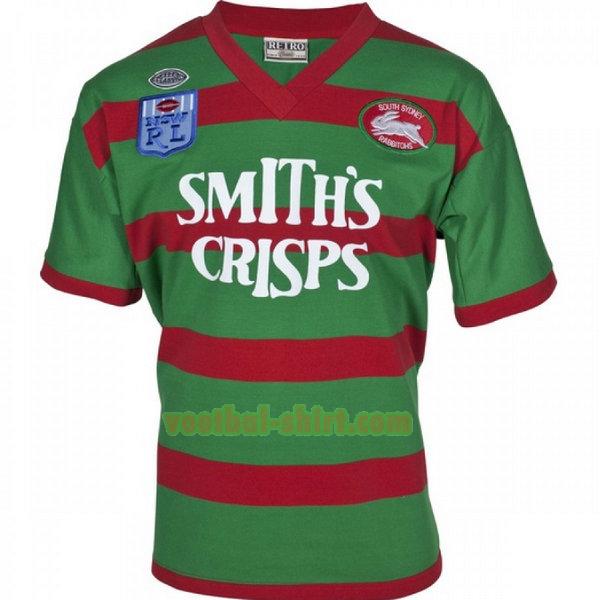 south sydney rabbitohs thuis shirt 1989 groen mannen