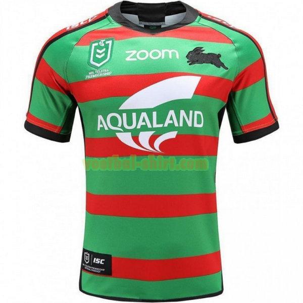 south sydney rabbitohs thuis shirt 2020 groen mannen