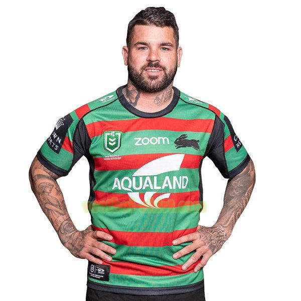 south sydney rabbitohs thuis shirt 2021 groen mannen