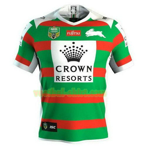 south sydney rabbitohs uit rugby shirt 2018 groen mannen