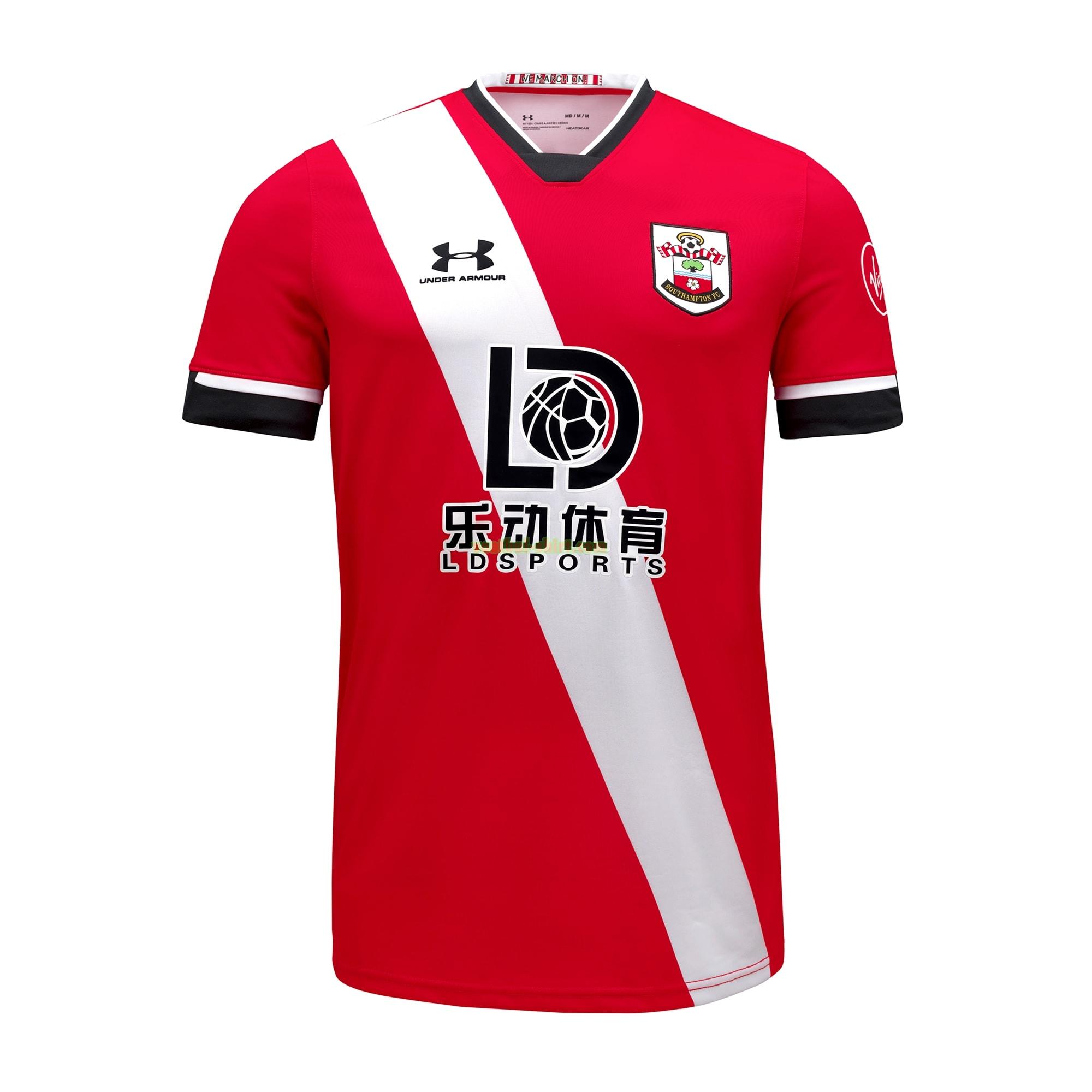 southampton thuis shirt 2020-2021 thailand mannen