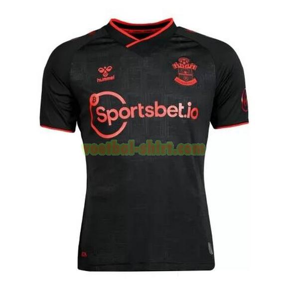 southampton thuis shirt 2021 2022 thailand zwart mannen