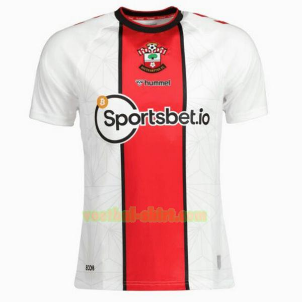 southampton thuis shirt 2022 2023 thailand wit rood mannen