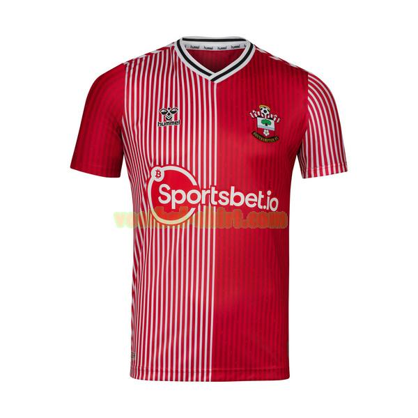 southampton thuis shirt 2023 2024 thailand rood mannen