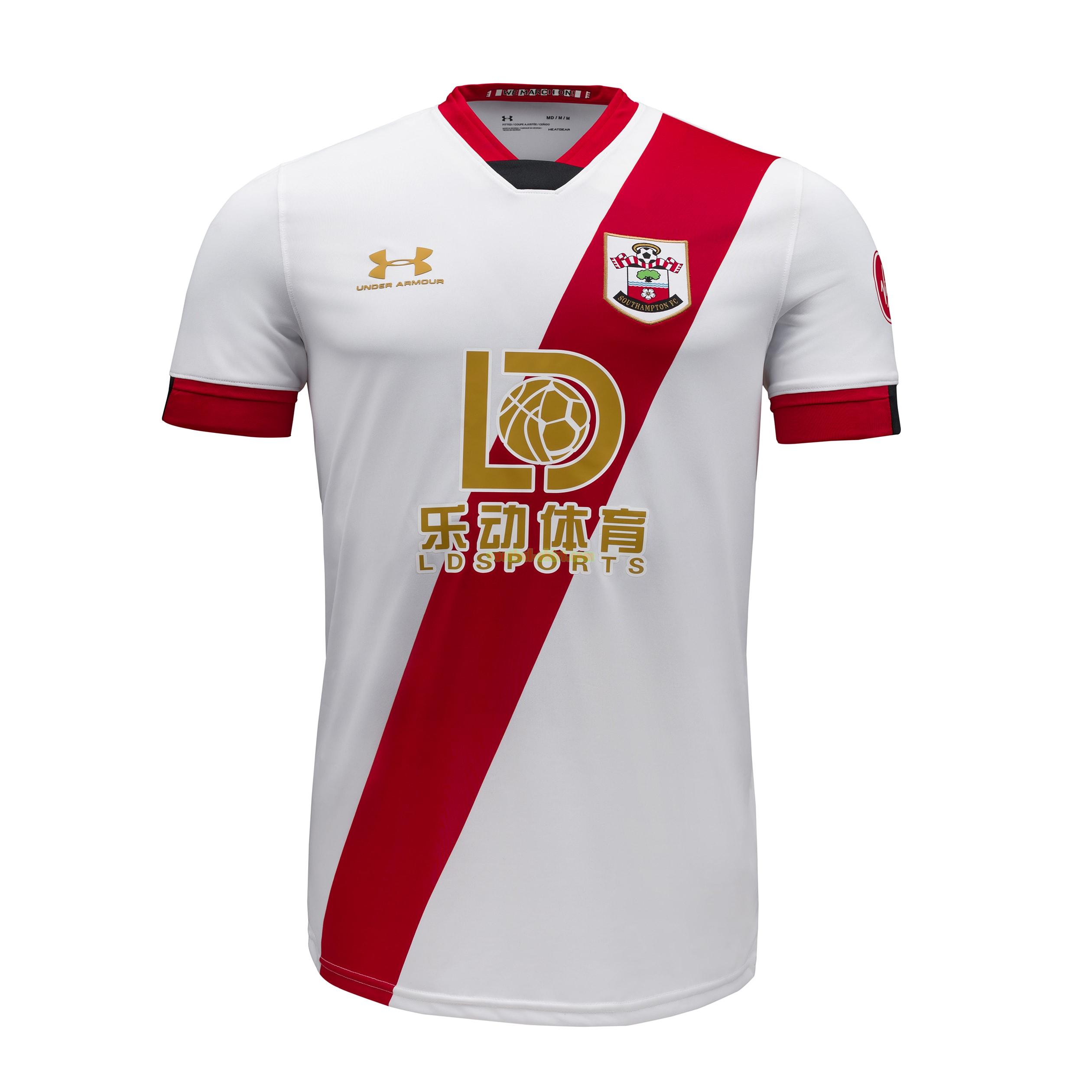 southampton uit shirt 2020-2021 thailand mannen