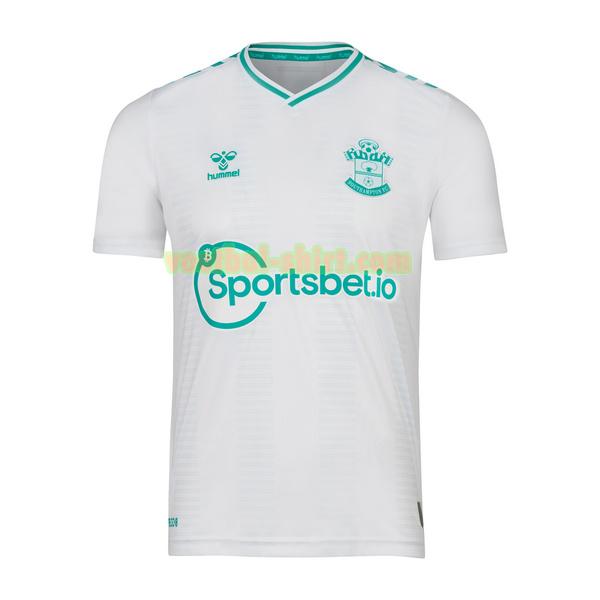 southampton uit shirt 2023 2024 thailand wit mannen