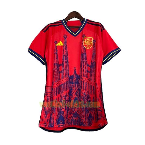 spanje special edition shirt 2023 rood mannen