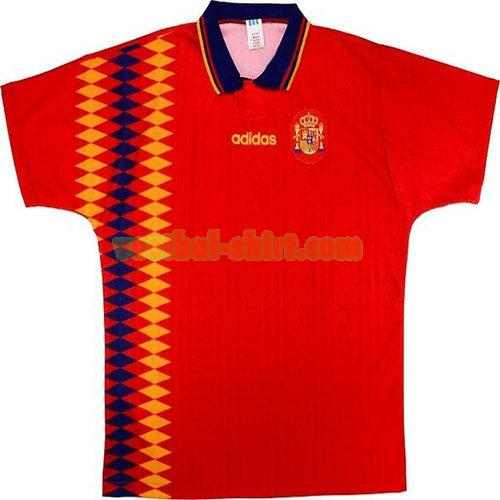 spanje thuis shirt 1994 mannen