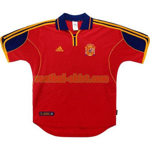 spanje thuis shirt 2000 mannen