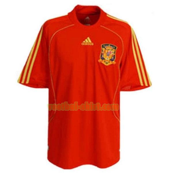 spanje thuis shirt 2008 mannen