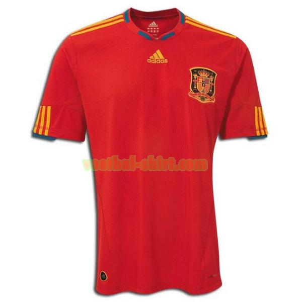 spanje thuis shirt 2010 mannen